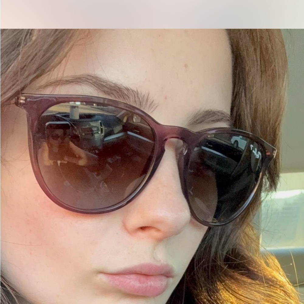 Ray-Ban Black Oversized Sunglasses
